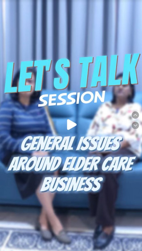Issues Around Elder Care Business